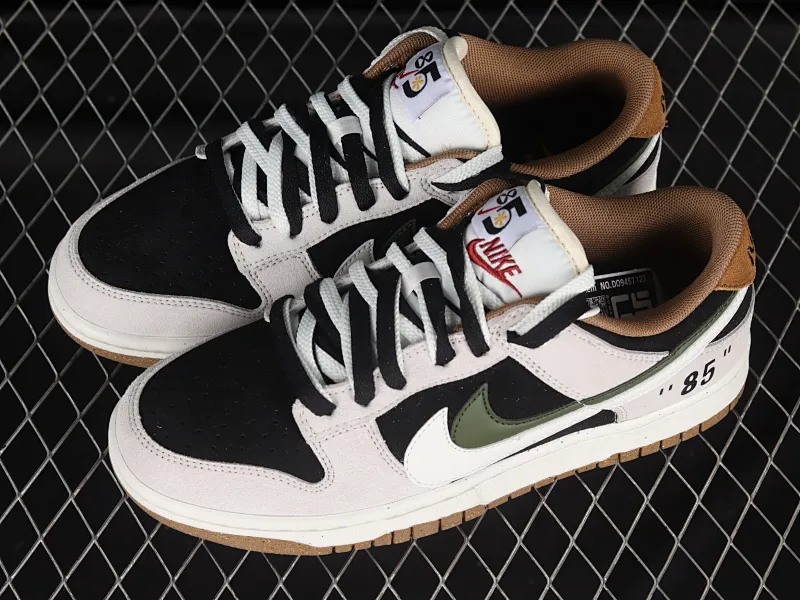All categories Nk SB Dunk series Nk SB Dunk Low low-top sneakers Nk SB Dunk Low "85" black and gray graffiti SB low-top sports and leisure sneakers DO9457-123